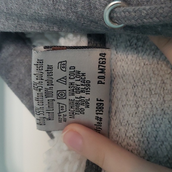 MV Sport XXL Grey Metropolitan State University Hoodie - Picture 4 of 4